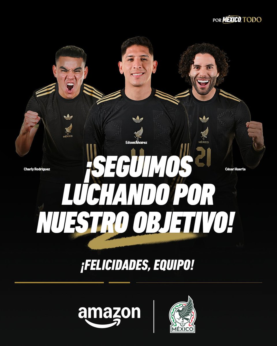 Amazon México (@amazonmex) on Twitter photo ¡La victoria es nuestra! 🥳 Nos estamos acercando a nuestra meta, ¡vamos equipo! 👏🇲🇽
#EntregamosTodoPorElFut <a href="/miseleccionmx/">Selección Nacional</a> ¡La victoria es nuestra! 🥳 Nos estamos acercando a nuestra meta, ¡vamos equipo! 👏🇲🇽
#EntregamosTodoPorElFut <a href="/miseleccionmx/">Selección Nacional</a>