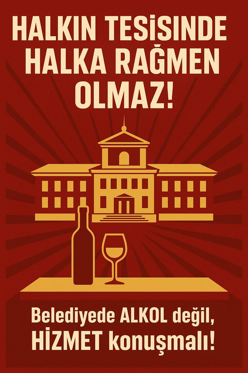 “Etimesgut Sarhoş Yönetim İstemiyor!”