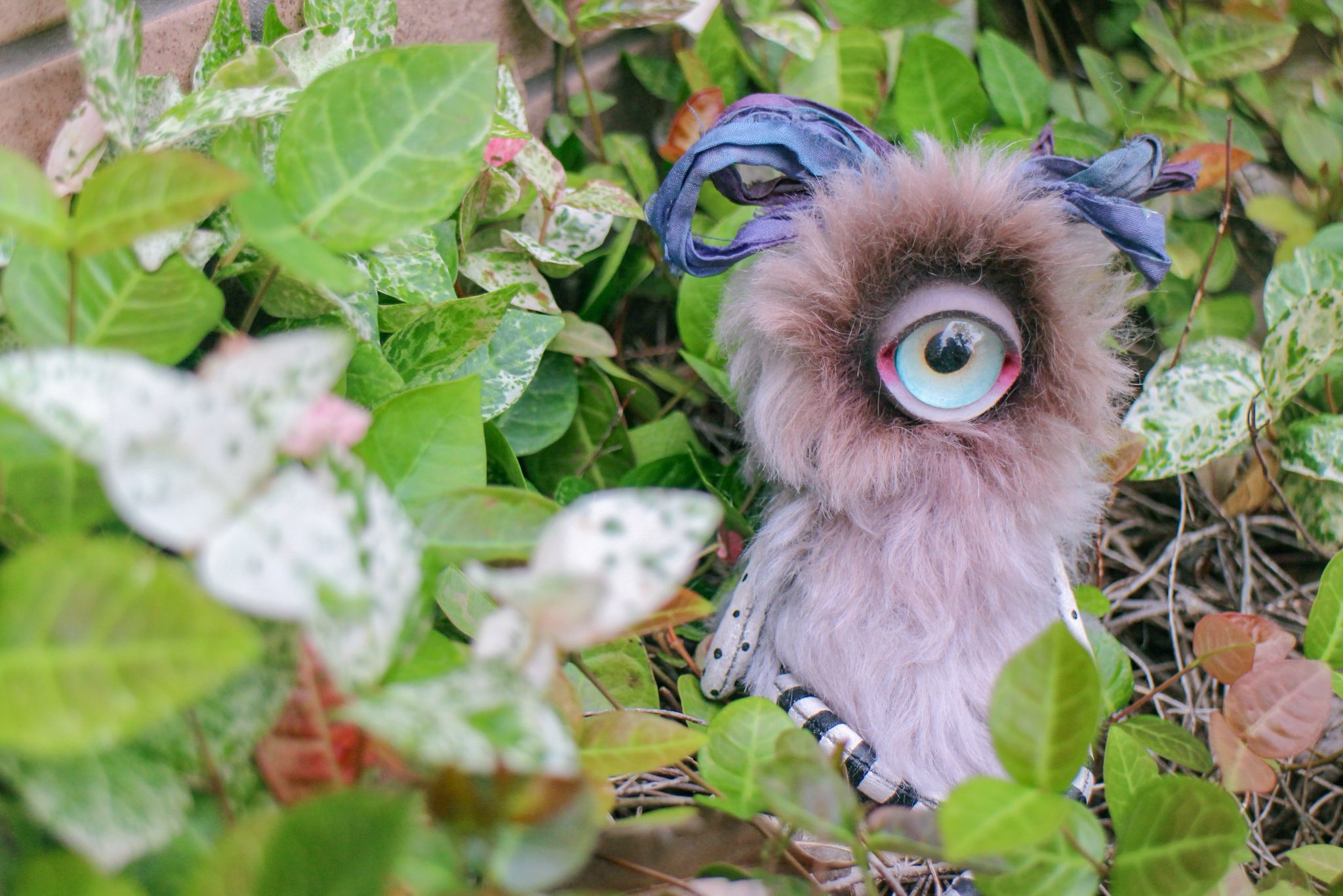 ⑩Julia Golub様 mini cyclops ひとつめちゃん 【公式通販】