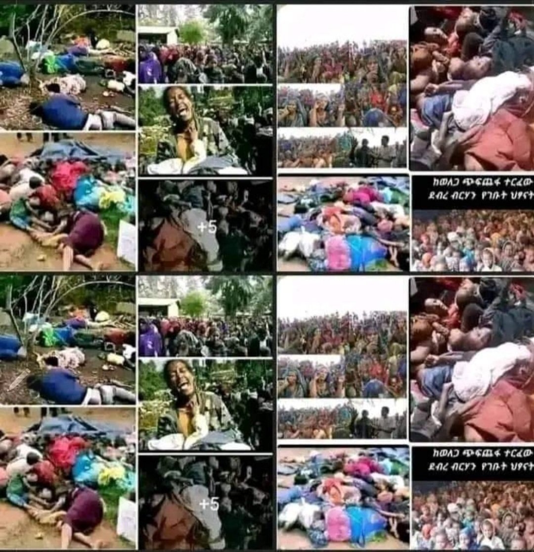 🛑 Today is the day.
We remember the over 4,700 Amhara lives taken in Wollega, Oromia.
They were killed in silence, while the world watched.
Burned villages. Mass graves. Forgotten names. But we have not forgotten. This is genocide  and it still continues.
 #AmharaGenocide