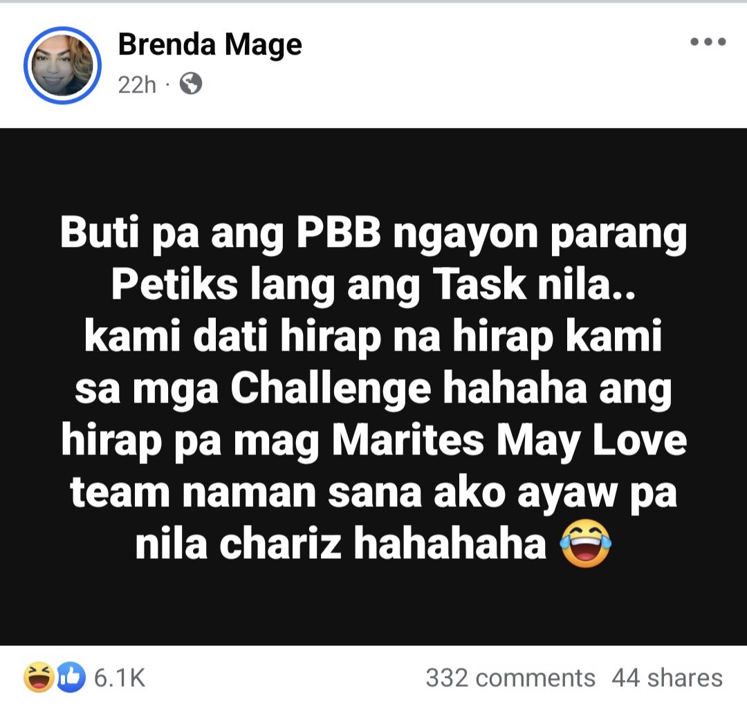 cinemabravoph's tweet photo. True. Kaya lablab ko 'tong si Brenda, eh. 🤭 https://t.co/RWKGBAWj6o