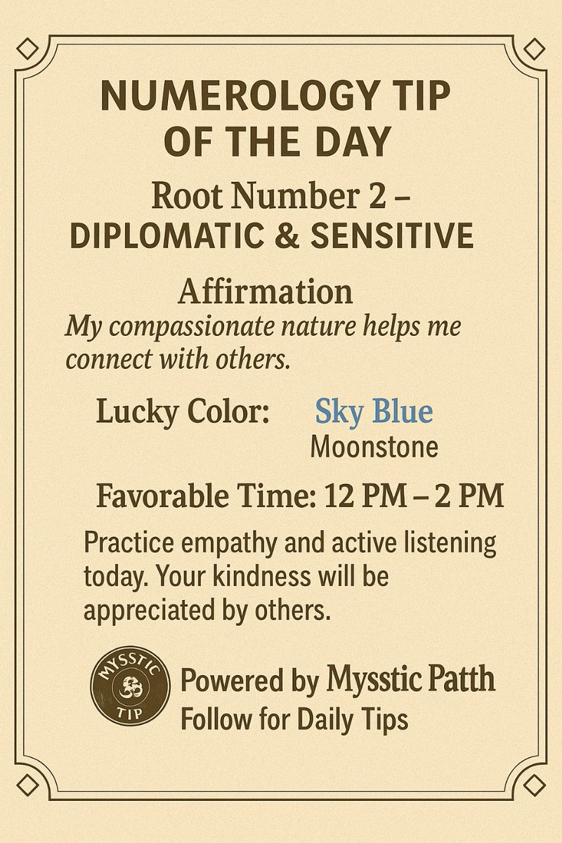 Lucky_Saggi's tweet image. #numerology #Loshugrid #MyssticPatth