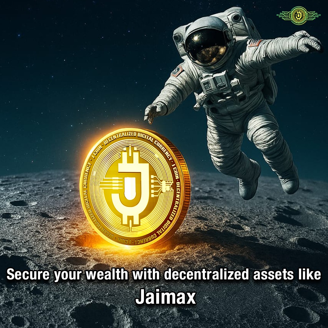 jaimax_coin's tweet image. 🌌 From Earth to the Moon — Jaimax is your gateway to the decentralized future.
Secure. Bold. Limitless.
.
.
.
.
.
.
.
.
.
#Jaimax #CryptoFuture #DecentralizedAssets #ToTheMoon #BlockchainTechnology #DigitalWealth #FutureOfFinance #CryptoIndia #Web3 #MoonMissionCrypto
