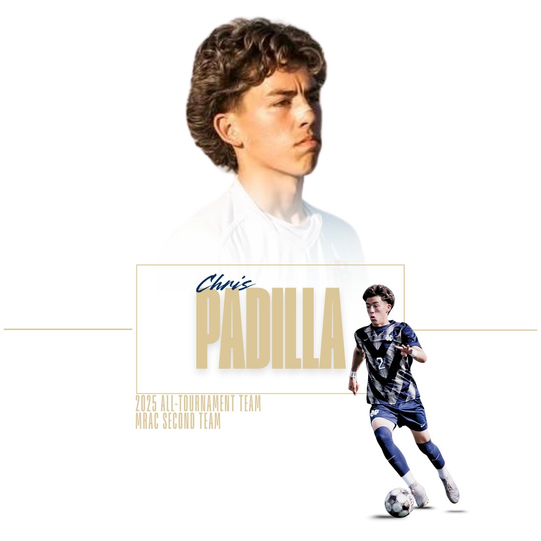 Congratulations to Chris Padilla on his achievements this season!

- 2025 All-Tournament Team
- MRAC Second Team 

Wish him a congratulations on his acolytes!
#rollpride #2