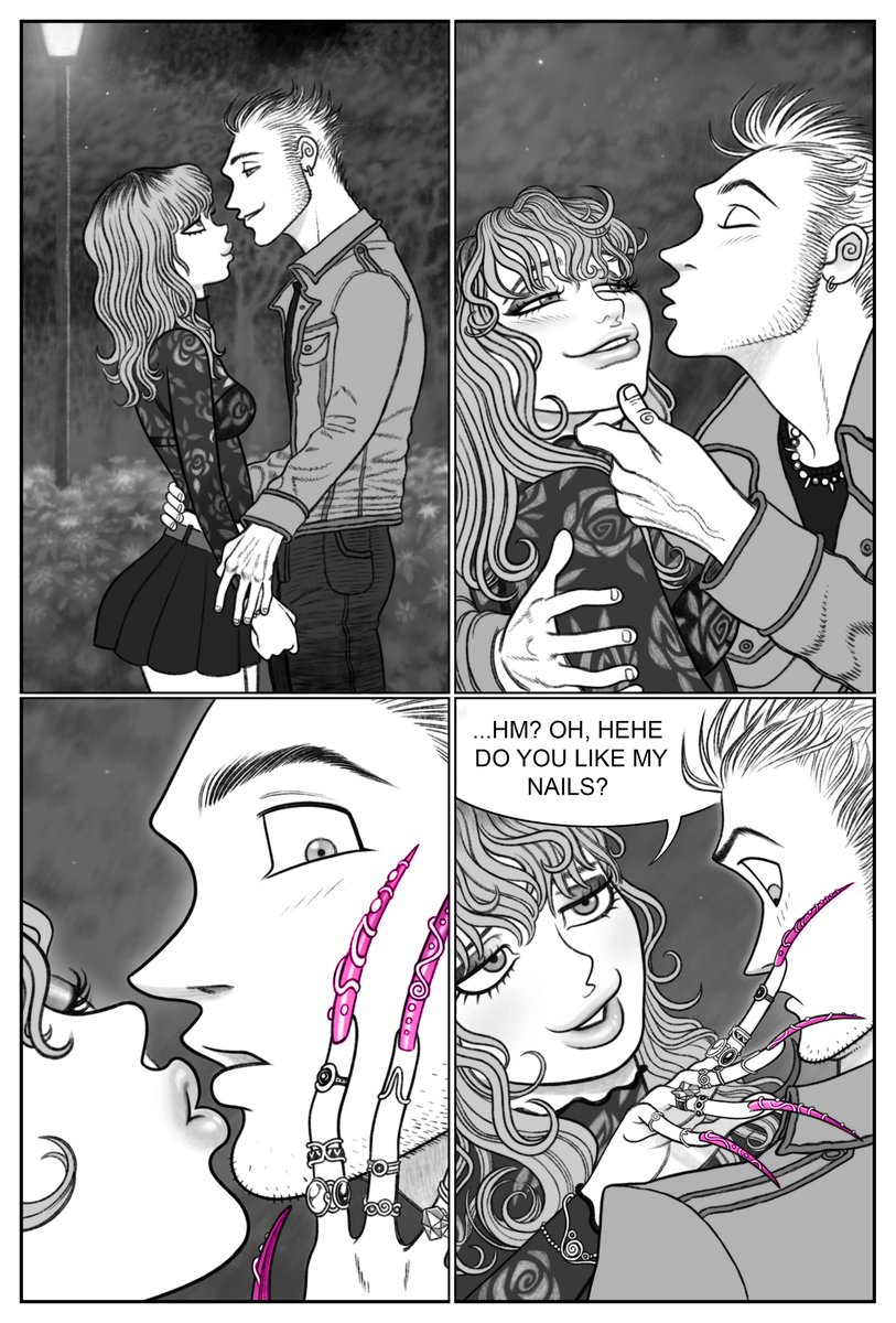 I Knew You Were a Witch (Comic Thread 1/3) 