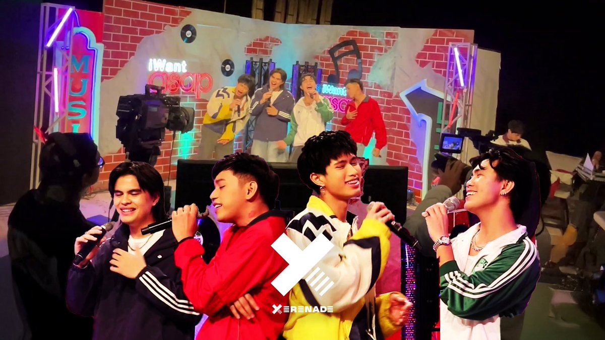 Xerenade’s iWantASAP BTS vlog drops tonight at 6PM on YouTube: youtu.be/hpqjD86ZDwA?si…

Don’t miss it!

#Xerenade #XerenadeoniWantASAP