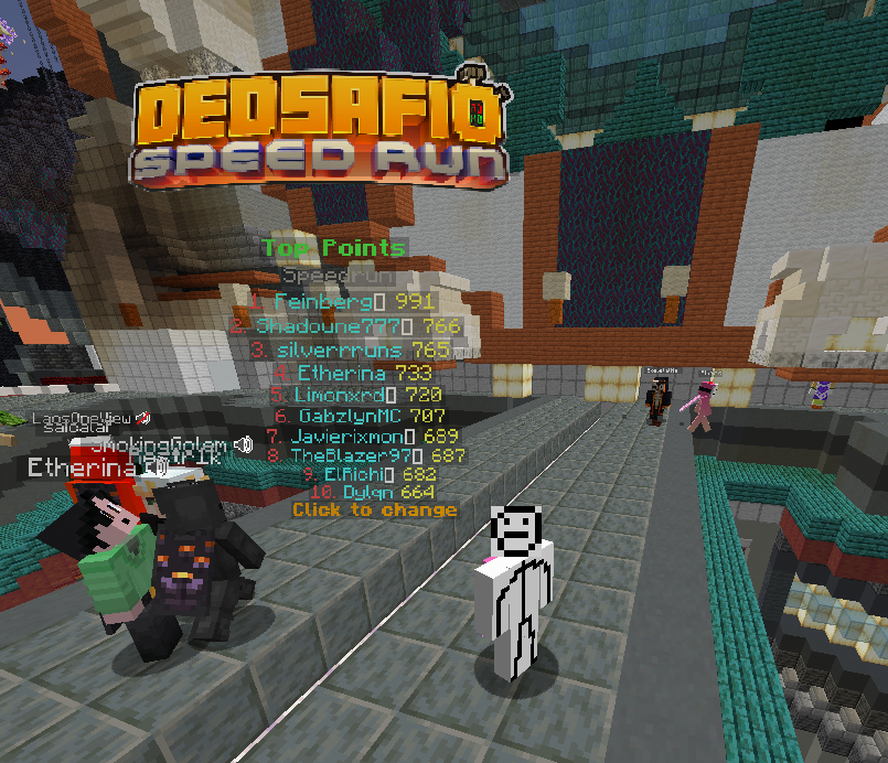 La semana pasada quedé casi último
Hoy quedé top 6!
Lo que hace la práctica, estoy muy contento:3
(PD: Se me olvidó avisar que hoy era la semana 2😭, a la siguiente no se me olvida)