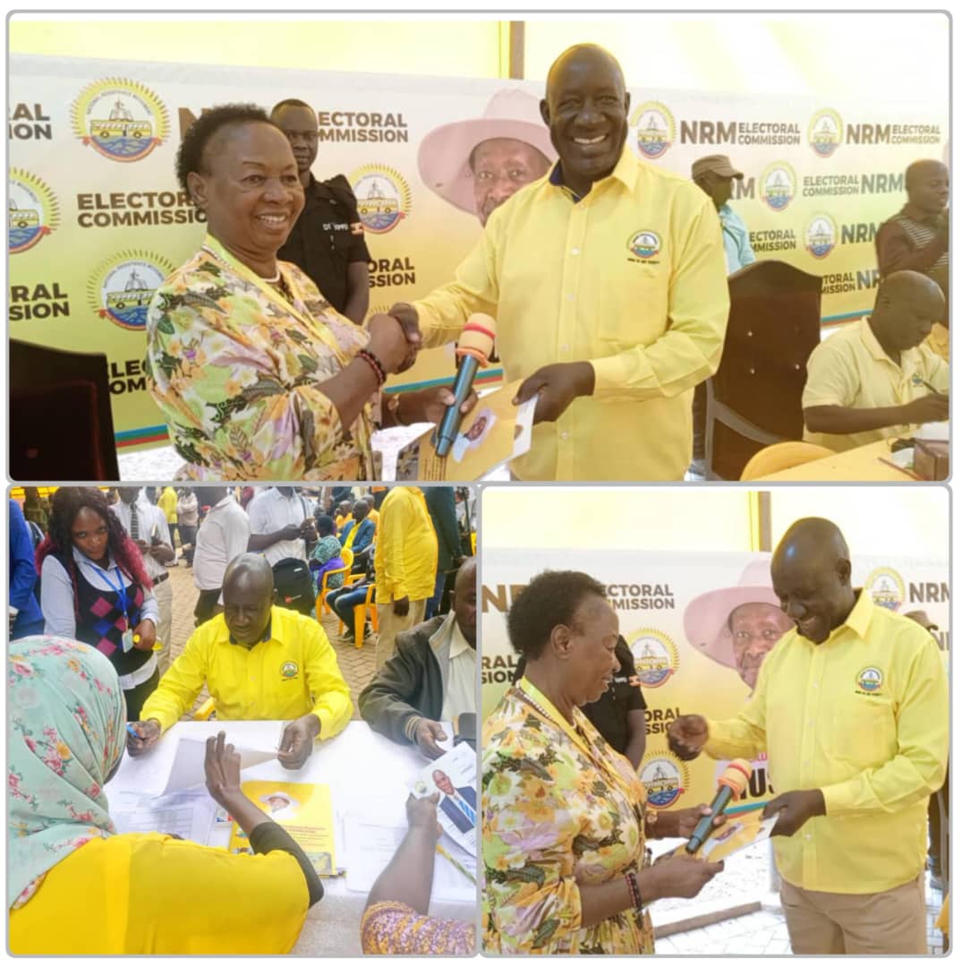 I have been dully nominated to contest in the NRM primary election's for Amuria County Member of Parliament seat. 

I currently serve as the Amuria district NRM chairperson and current MP Amuria County. I am seeking re-election
to continue serving the people with passion, vision,
