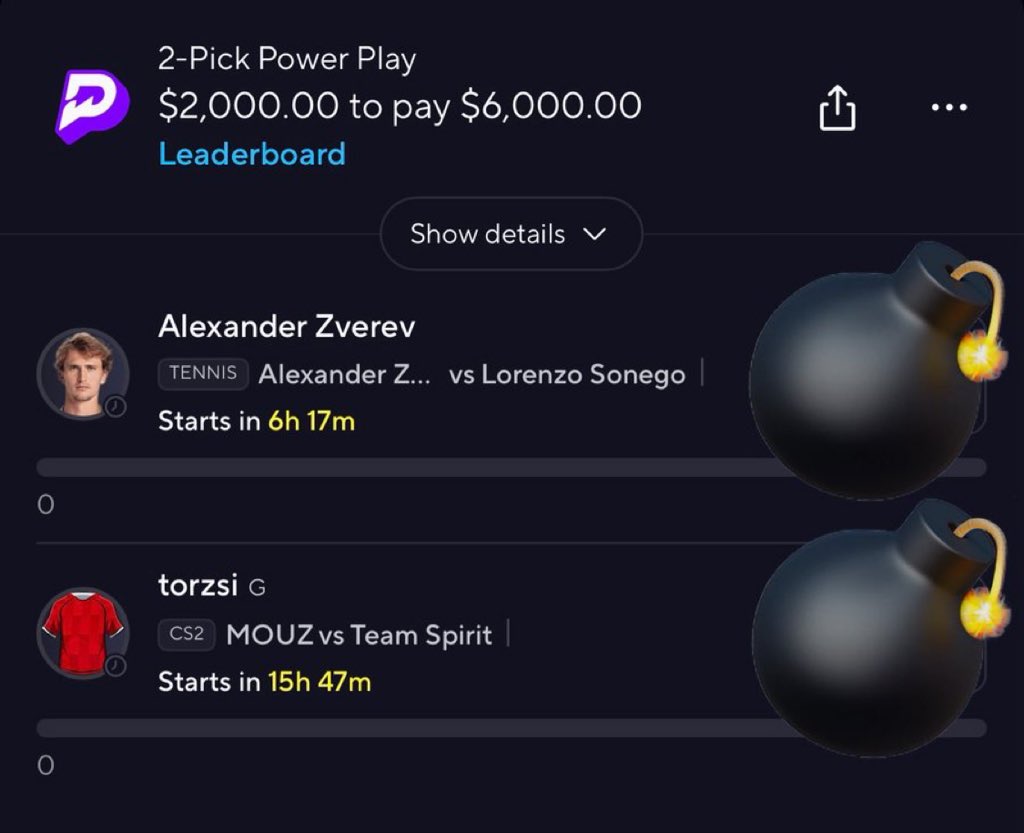 JustineMike01's tweet image. We been super hot I gotta see the twitter fam hype 

Let’s go for 3 in a row beat the bumps 🫣

Hurry let’s hit this goal 🫢🫢
t.me/+8WrQkrLJe2sxM……

#PrizePicks #gamblingX #cs2cheat