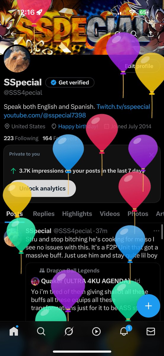 SSpecial tweet media