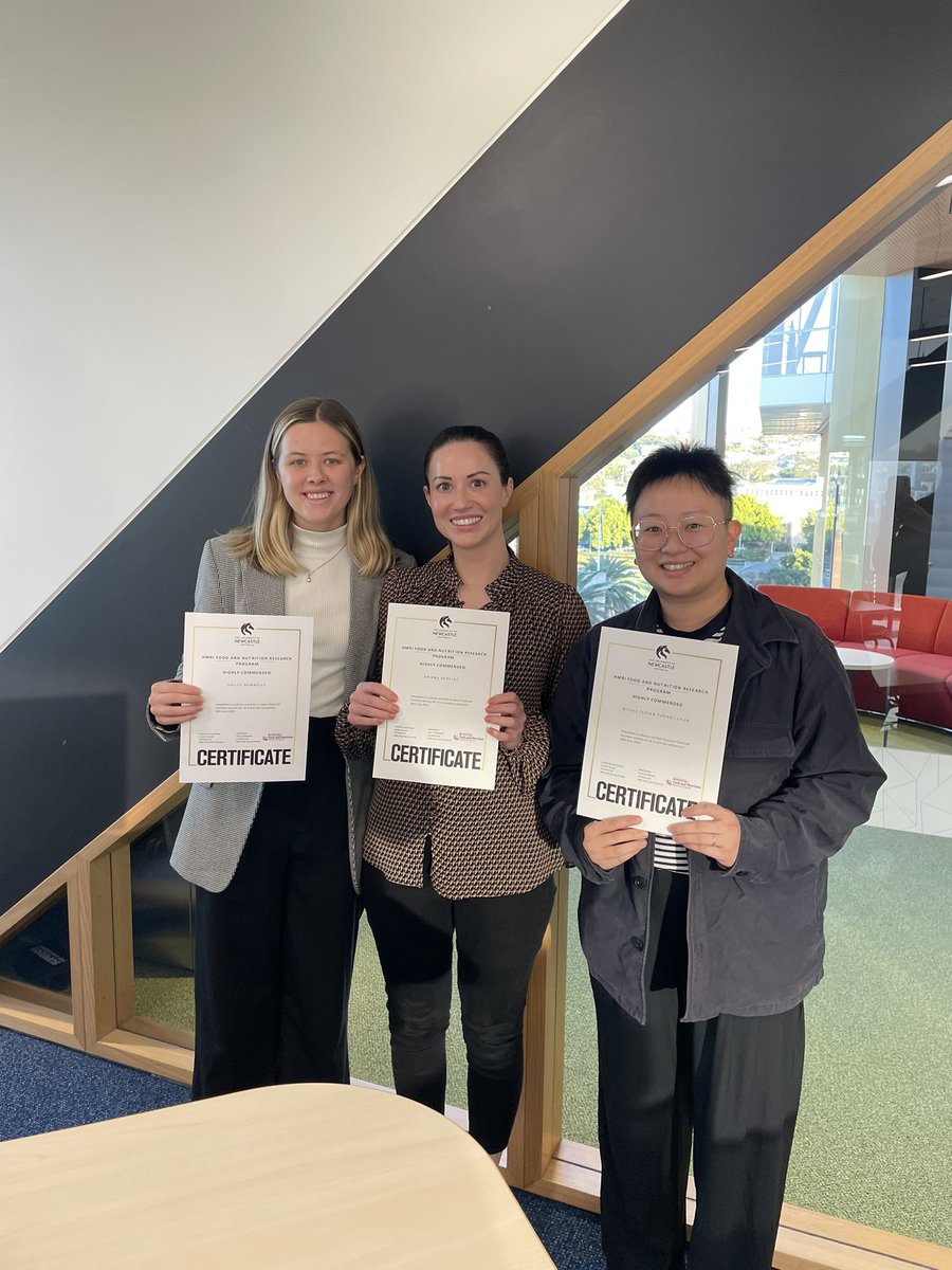 No Money No Time (NMNT) (@nmnteatwell) on Twitter photo What an incredible day at our Innovations in Culinary Nutrition symposium! Congrats to our award winners and higher degree research students 👏🏼 #ICN2025 <a href="/UON_research/">Uni Newcastle Research</a> <a href="/HMRIAustralia/">Hunter Medical Research Institute (HMRI)</a> What an incredible day at our Innovations in Culinary Nutrition symposium! Congrats to our award winners and higher degree research students 👏🏼 #ICN2025 <a href="/UON_research/">Uni Newcastle Research</a> <a href="/HMRIAustralia/">Hunter Medical Research Institute (HMRI)</a>