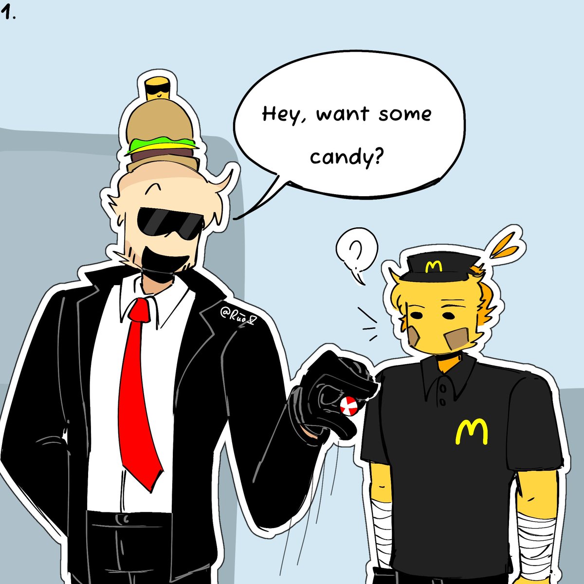 More about them🗣🗣✨️ Let share candy Part1 #Forsaken