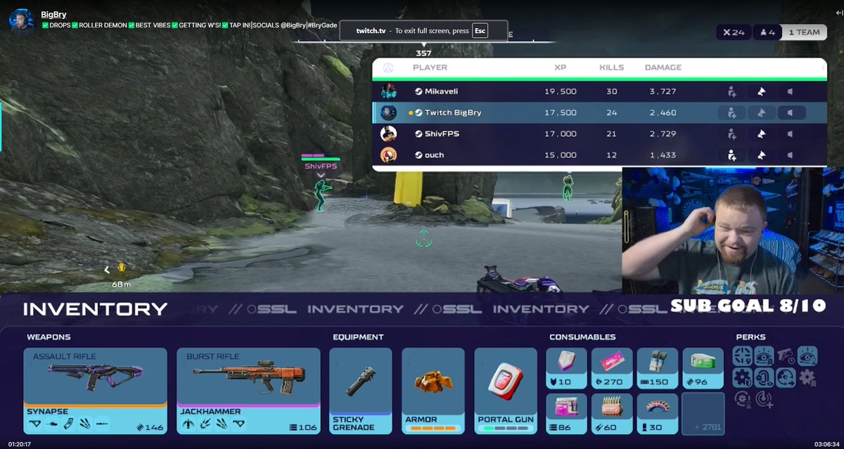 Absolute BANGER of a game with the boys <a href="/ShivFPS/">ShivFPS</a> <a href="/MikaveliGG/">Mikaveli</a> 75 amongst us what a sesh GG's!