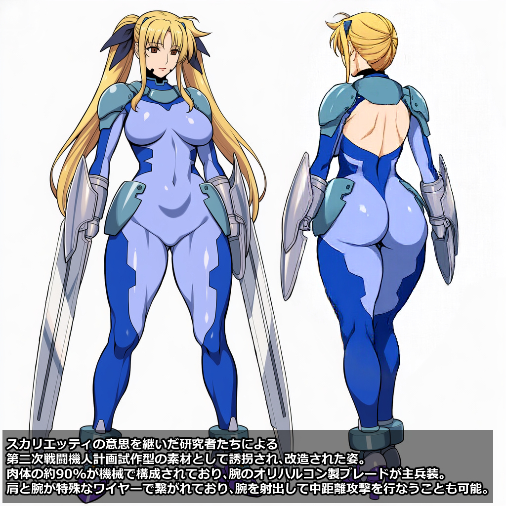 その後のフェイト・T・ハラオウンさん（妄想）