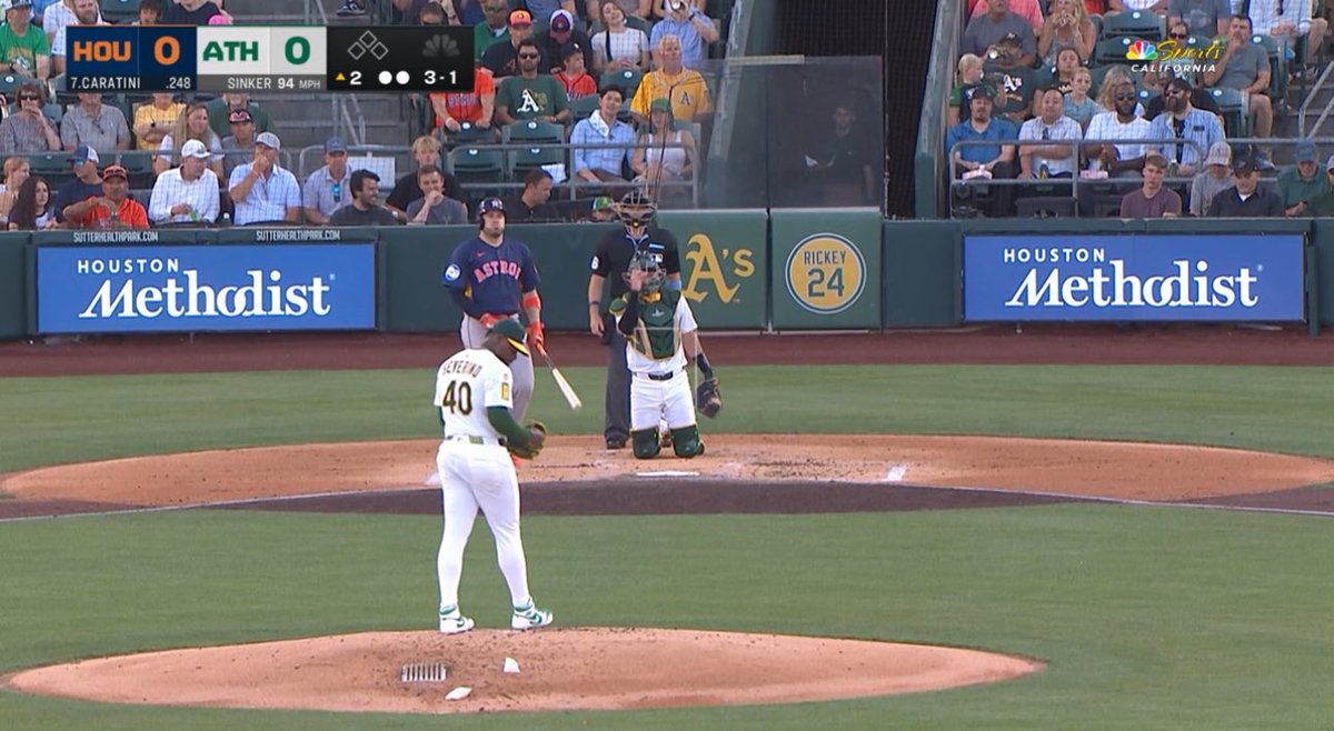 Good lord…

Nothing says Sacramento -Las Vegas like Houston Methodist Hospital.  

The AAA’s man 🤦🏽‍♂️