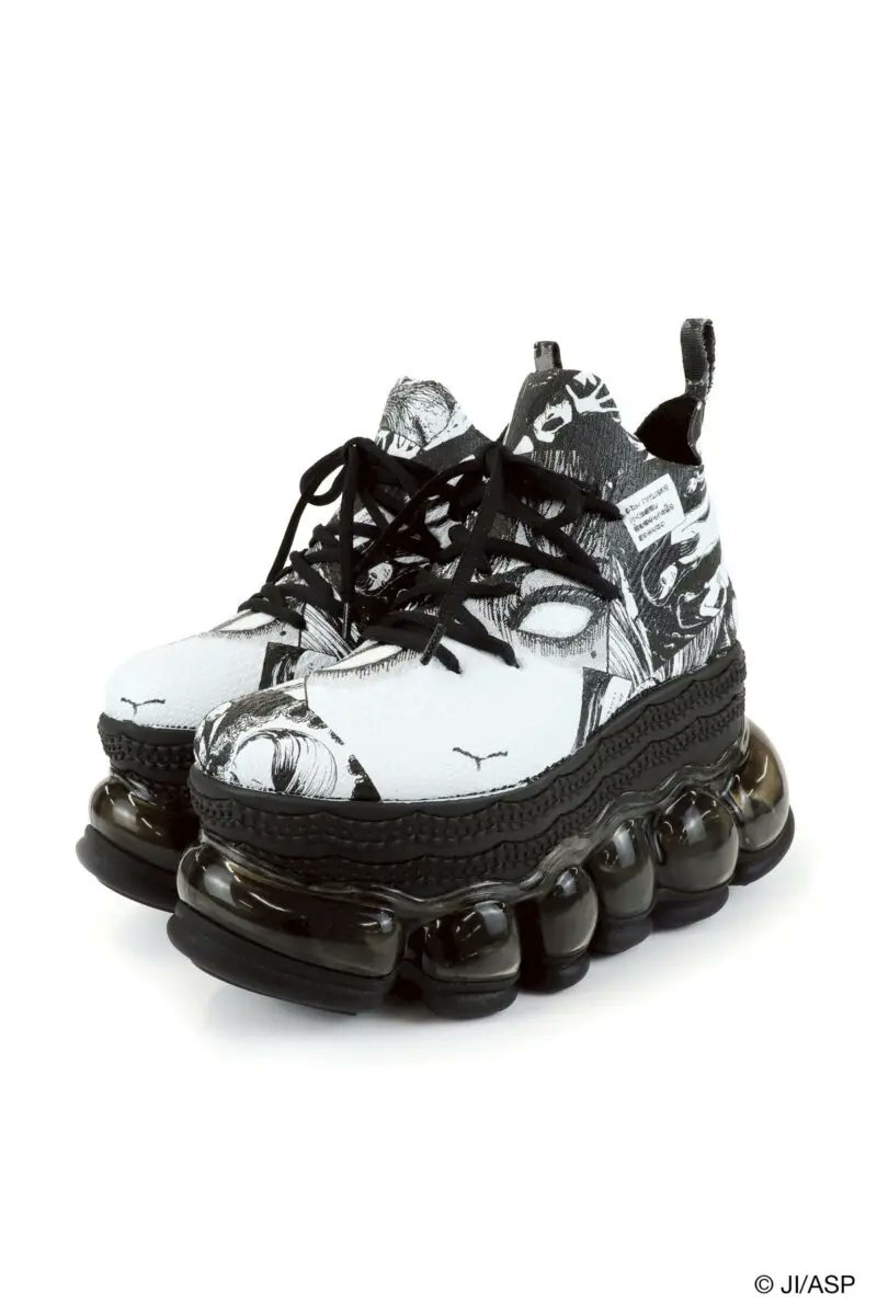 MIKIOSAKABE（#ミキオサカベ）×#伊藤潤二『#富江』 特別なコラボ