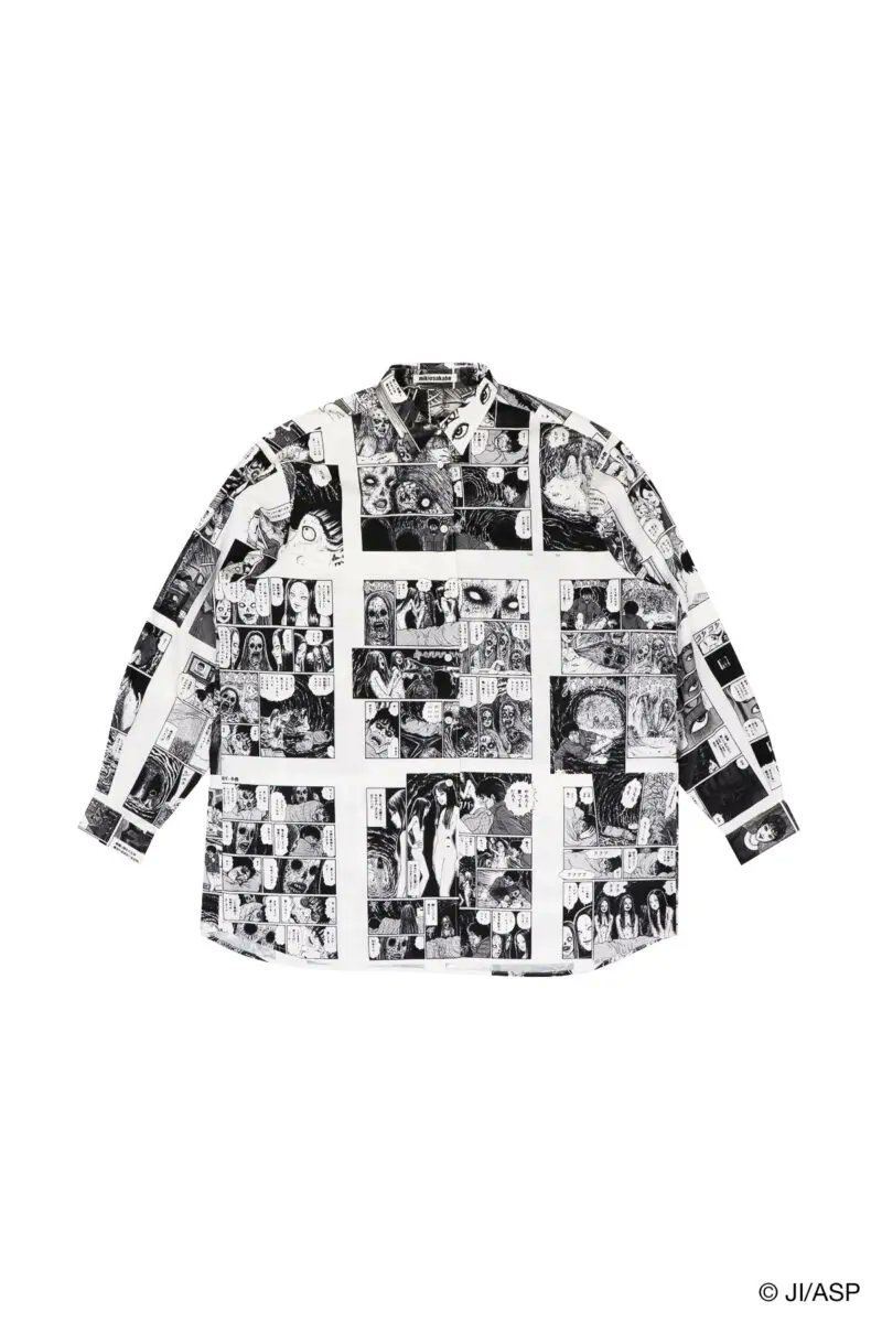 MIKIOSAKABE（#ミキオサカベ）×#伊藤潤二『#富江』 特別なコラボ