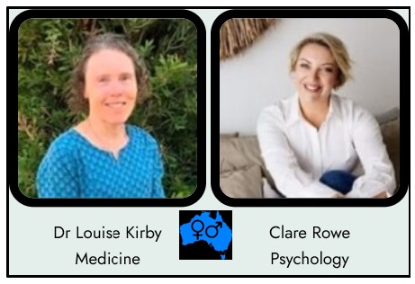 The Declaration of Biological Truth welcomes two new committee members. Dr Louise Kirby is our advisor on medical matters while Clare Rowe will advise on psychology issues. Both are well known in the media &amp; their professions. Welcome Louise &amp; Clare! declarationofbiologicaltruth.au