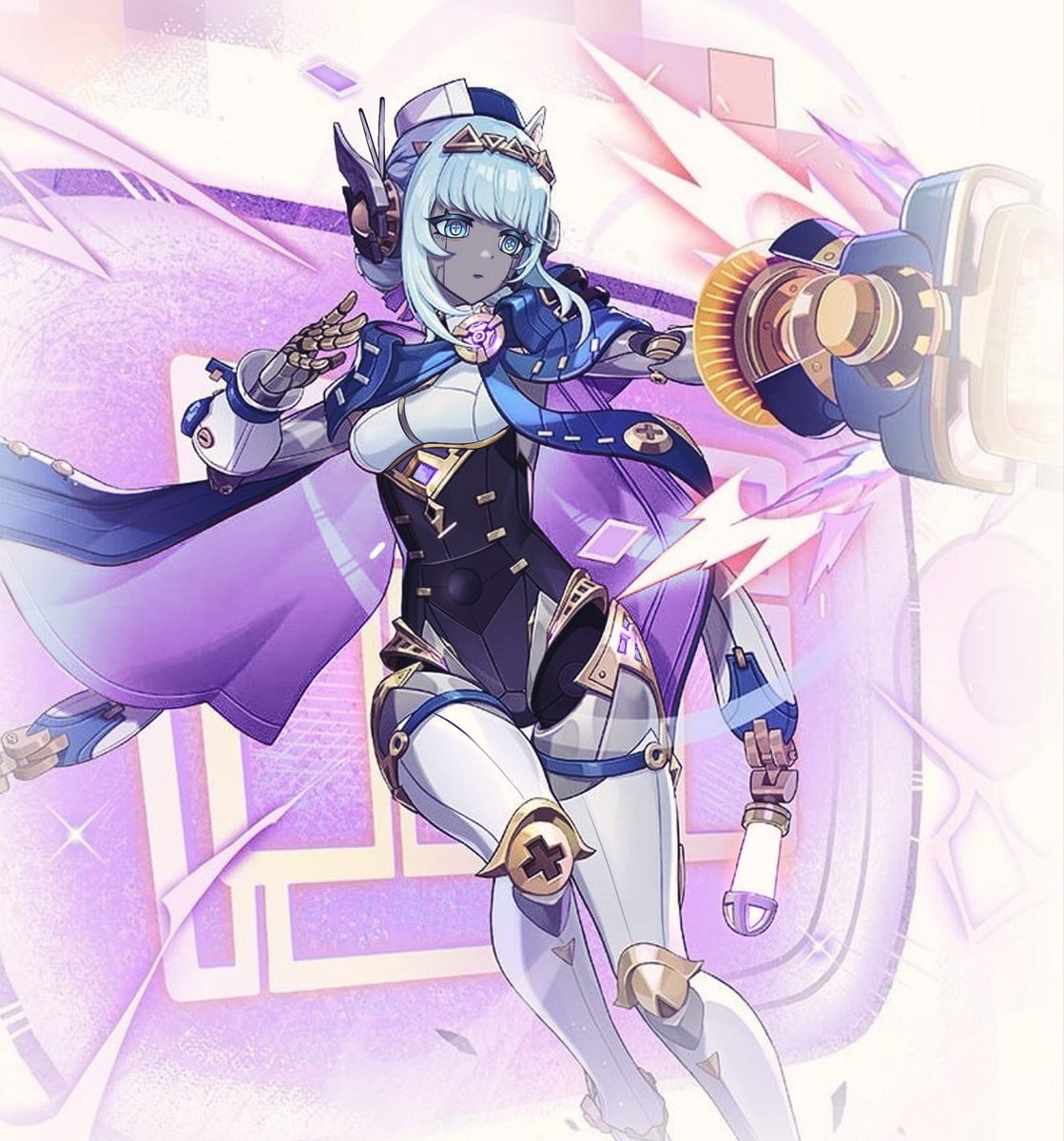 lvminense's tweet photo. Ineffa Redesign except it lowkey sucks

#GenshinImpact https://t.co/4ZNXd4biIC