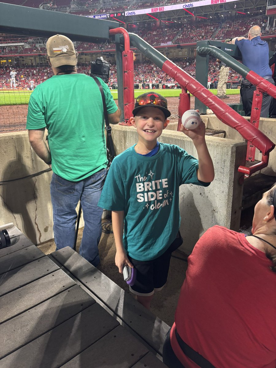 tucker8rph's tweet photo. Core memory unlocked for Jack tonight. #reds #atobttr https://t.co/r8PZ1EXTpz