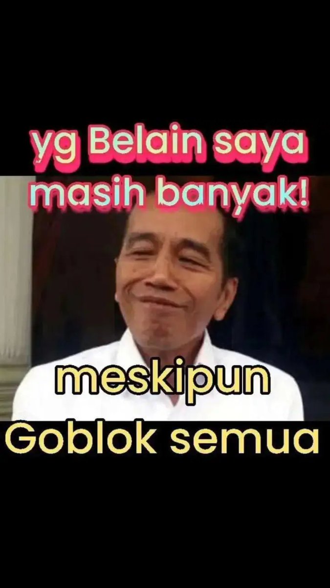 GoogahHati42322's tweet photo. @gregoriusteda @msaid_didu Kaum Dungu Pembela Mulyono + kroni² https://t.co/b1GHsK1uc2