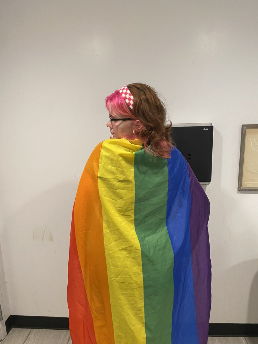 kidavinyl's tweet photo. Happy pride month tbh!!!! https://t.co/53fJu3UOmt