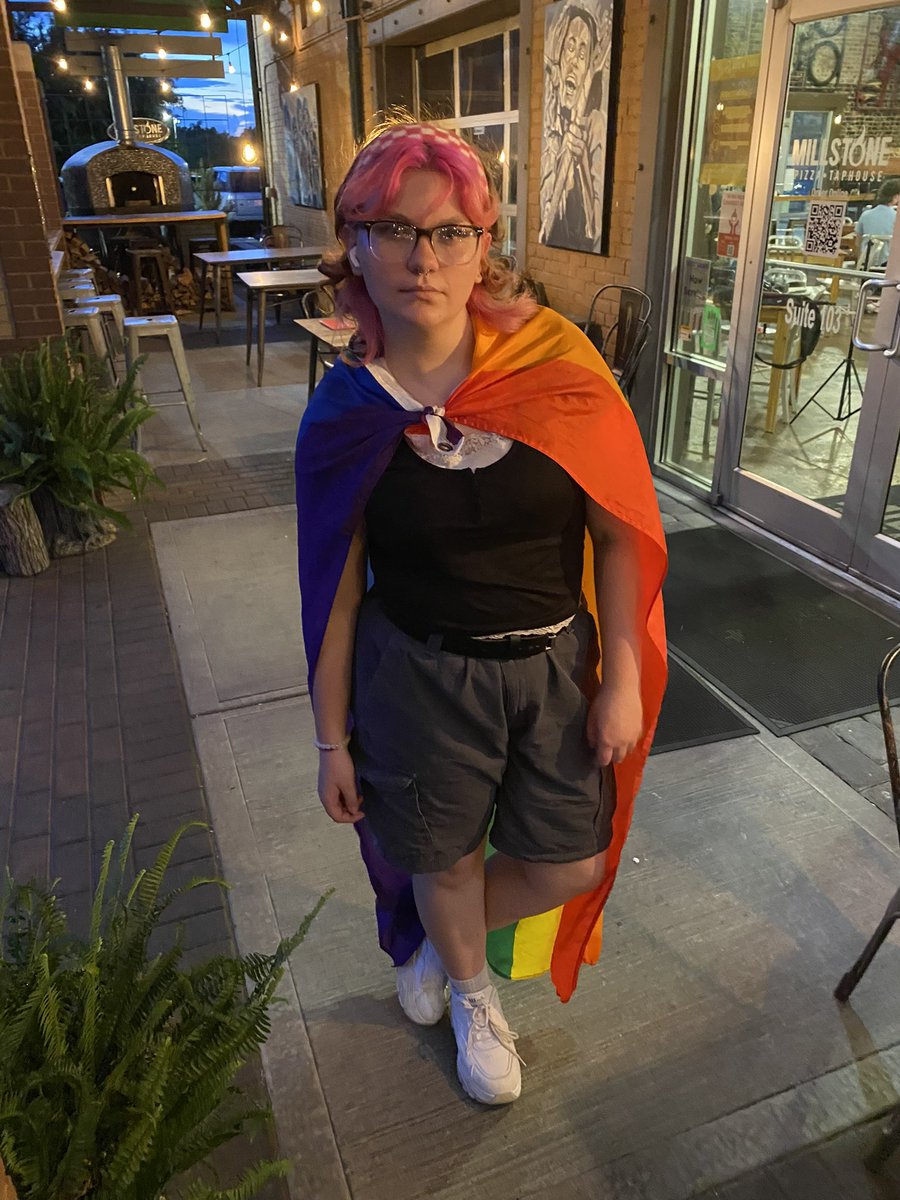 kidavinyl's tweet photo. Happy pride month tbh!!!! https://t.co/53fJu3UOmt