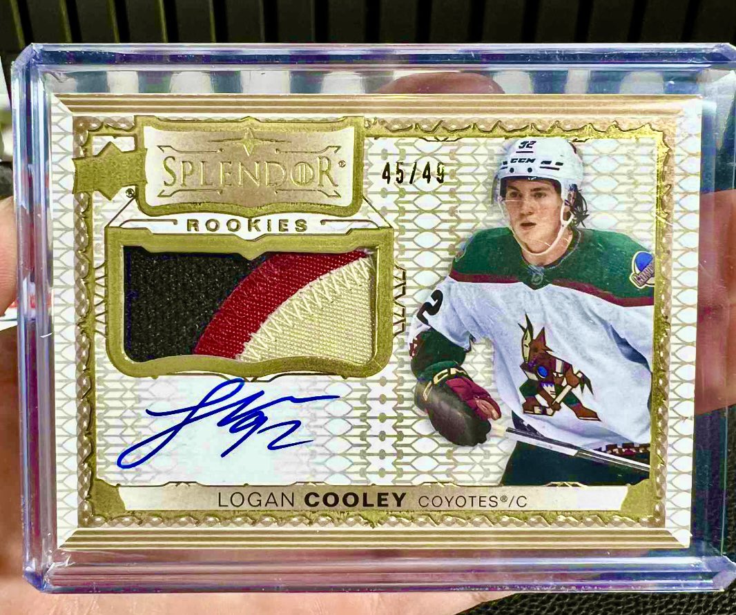 Logan Cooley 23-24 The Cup Splendor RPA 3 Colour Patch /49

$550 🇨🇦