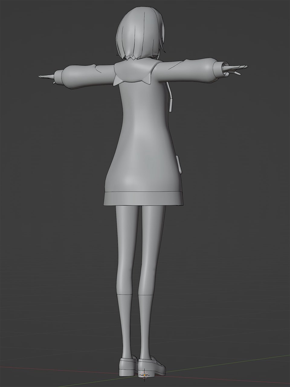 Blenderでアニメ絵キャラクターを作ろう!前編後編セット販売
