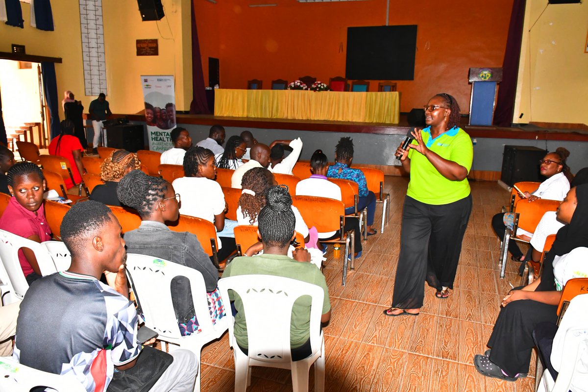 DAY 1. Mathari National Teaching and Referral Hospital has officially commenced its Mental Health Awareness Campaign at Kenya Coast National Polytechnic.This initiative is dedicated to raising awareness, reducing stigma, and promoting mental well-being among students and staff.