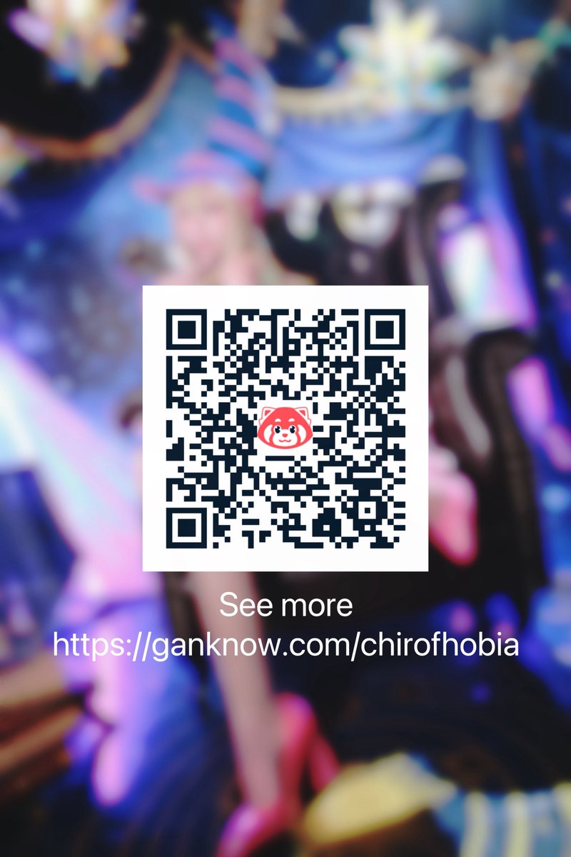 See more photo
ganknow.com/chirofhobia