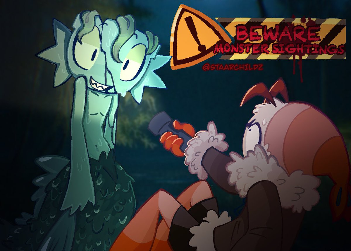 #SHRIMPBOWL / #RAGEBAIT / #DANDYSWORLD 

Gift for <a href="/Tobitobs14/">🦐TOBISWORLD🐟</a> !! I love these designs so much 😋😋