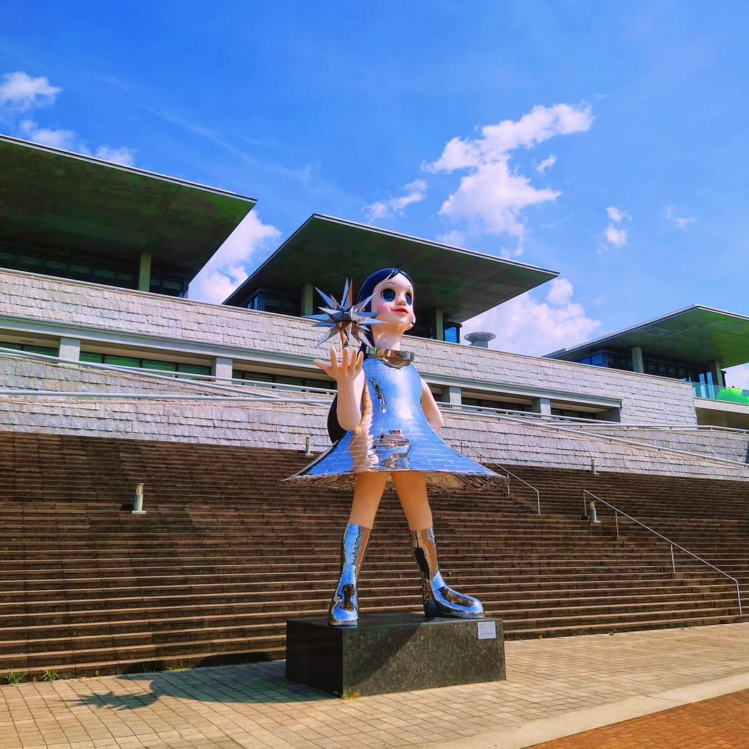 走り抜いた先、夏です