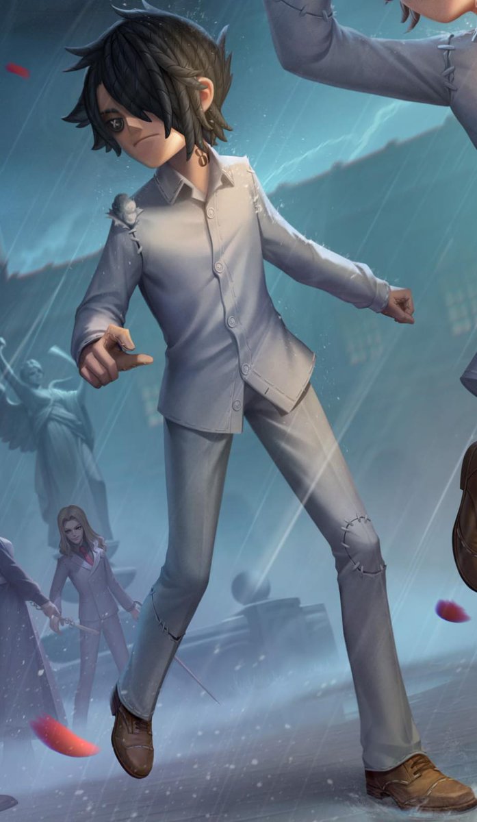 norraywrm's tweet photo. Nothing came out of it.
#TPN #norray #ノマレイ #IdentityV https://t.co/xYbby8KkT6
