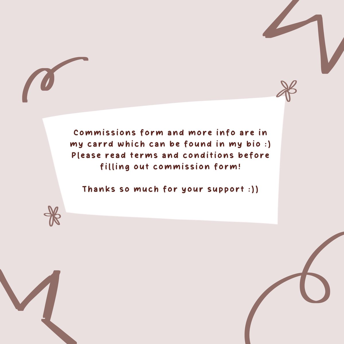 my commissions are OPENN!! 
all info can be found in my carrd :))
likes + rts are very appreciated

2 slots for lineart 
3 slots for colour or full render 
waitlist will also be open if commission slots are full,, ty!!