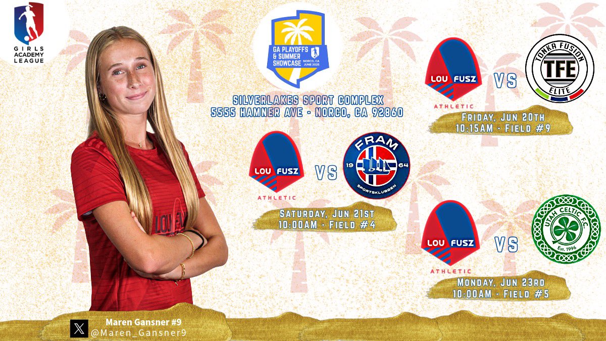 Training complete - we’re ready to go! Travel day tomorrow and then we’re off.

<a href="/LouFusz2008GA/">Lou Fusz 07/08 GA</a> <a href="/PrepSoccer/">Prep Soccer ⚽️</a> <a href="/TheSoccerWire/">SoccerWire</a> <a href="/TopDrawerSoccer/">TopDrawerSoccer</a> <a href="/ImYouthSoccer/">ECNL/GA/Recruiting/College Soccer</a> <a href="/GAcademyLeague/">Girls Academy</a>