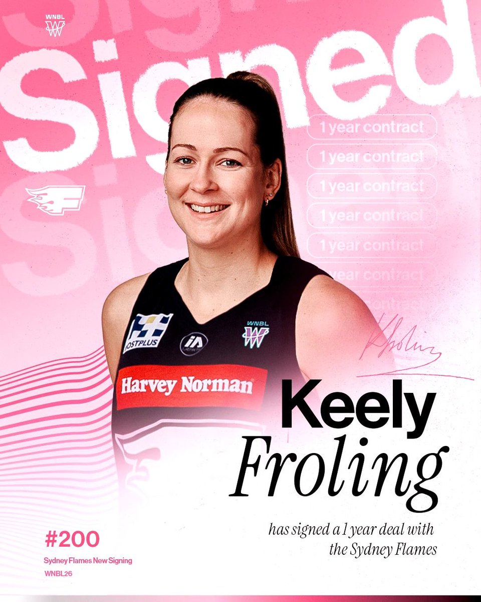 Sydney Flames tweet media