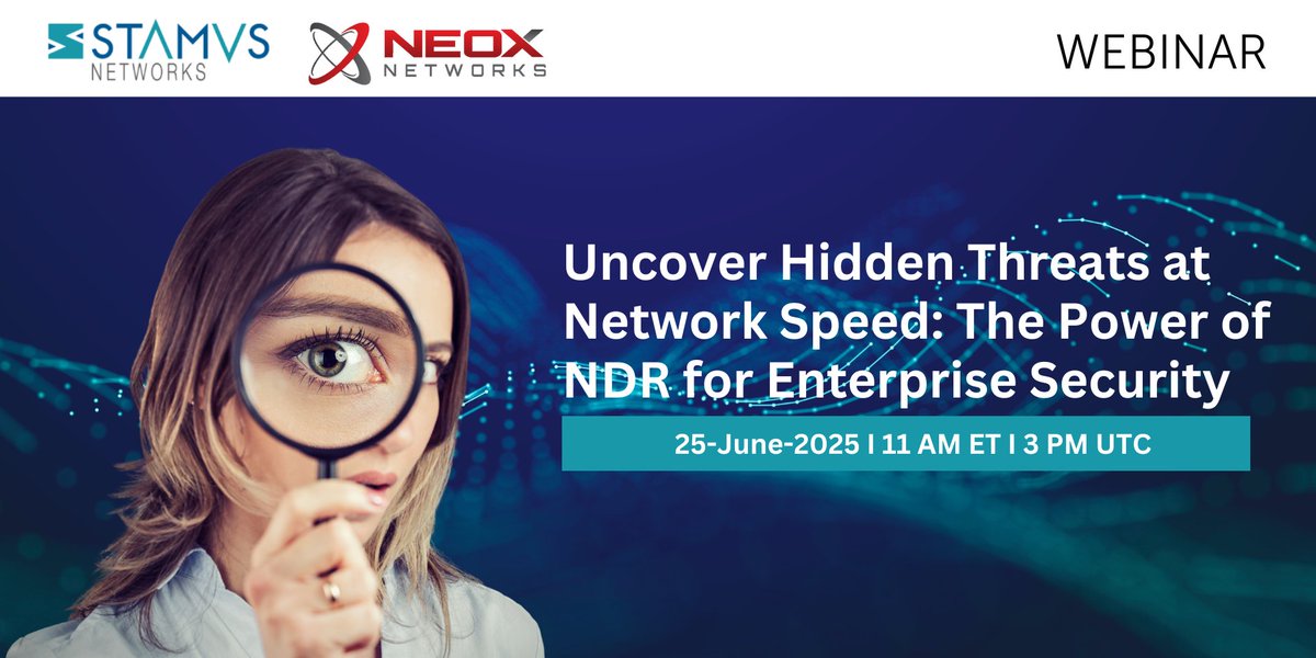 Who should attend our upcoming webinar? If you're responsible for defending your organization from advanced threats, this is for you:

✅ CISOs &amp; Security Leaders: Get ahead of ransomware and supply chain threats with a proactive, explainable detection strategy.
✅ SOC Analysts &amp;