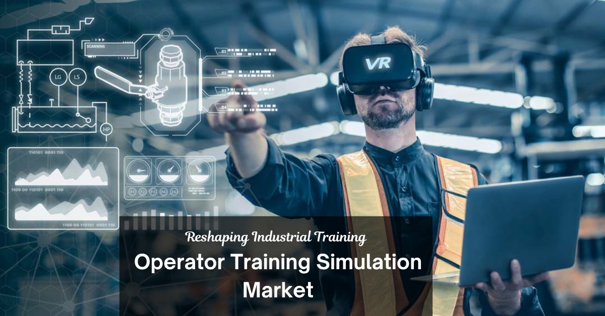 CredenceResearc's tweet image. 🌐 Operator Training Simulation Market to hit $2.2B by 2032 📈
Driven by immersive tech in energy, aviation & more.
Read the report ➡️ credenceresearch.com/report/operato…
#TrainingSimulation #Industry40 #VRTraining #FutureOfWork 🛠️🎮📊