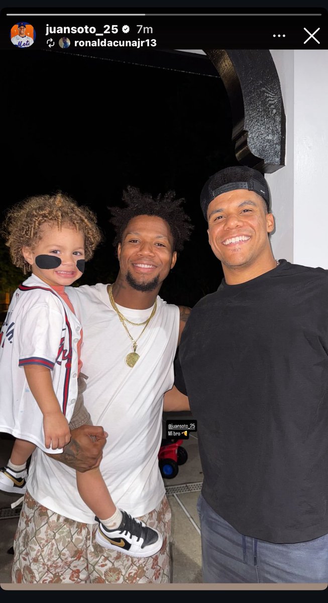 AcuaRoty's tweet image. Ronald Acuña to the Mets confirmed