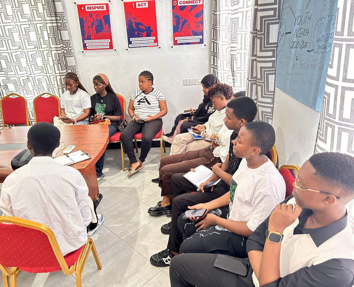 Global Impact Transformation (@globalimpactt) on Twitter photo As a partnering organization, we were pleased to be represented by our Coordinator, Mr. <a href="/Ofcl_Humphrey/">humphrey E ottaru</a> , at the Young Leaders Masterclass hosted by #ArkRiseInitiative, where he delivered a technical session on Team Building and Management.
We remain dedicated to equipping young As a partnering organization, we were pleased to be represented by our Coordinator, Mr. <a href="/Ofcl_Humphrey/">humphrey E ottaru</a> , at the Young Leaders Masterclass hosted by #ArkRiseInitiative, where he delivered a technical session on Team Building and Management.
We remain dedicated to equipping young