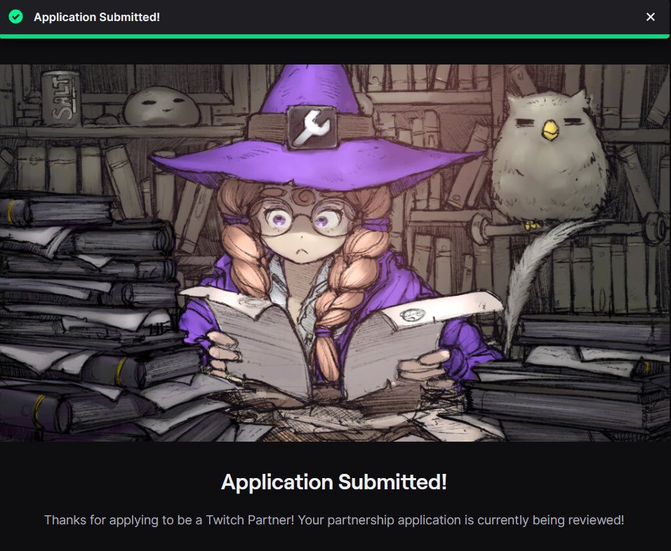 The time has come and the application has been submitted. Thank you everyone for the support to make this happen 🤞