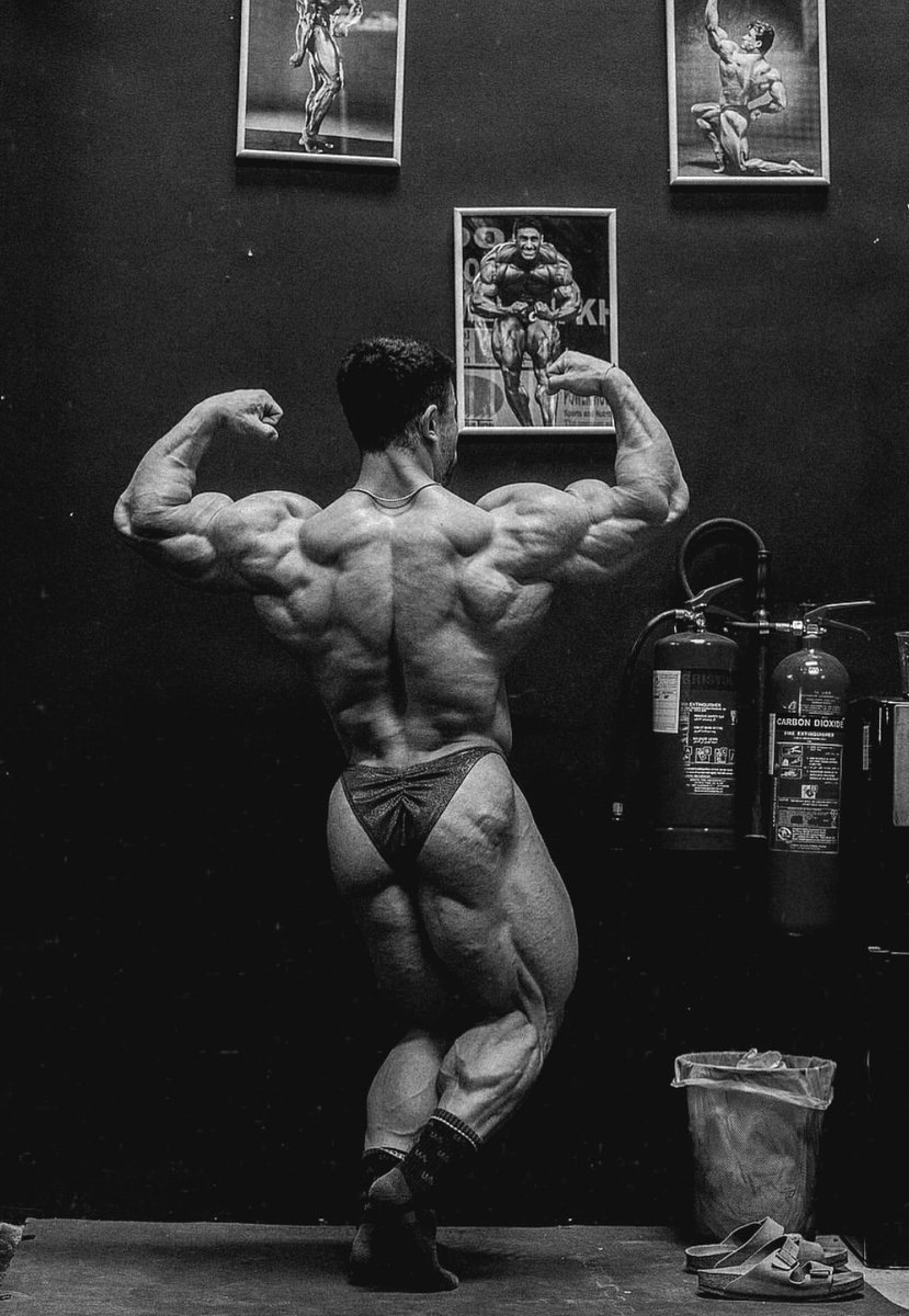 The size and fullness of this muscle pup is another level. Hardcore muscle on such a young body is brutal as fk. Pushed to his limit. Watching him take it to the stage and battle with other massive shredded muscle men is just incredible to witness. Nihat KAYA IFBB PRO