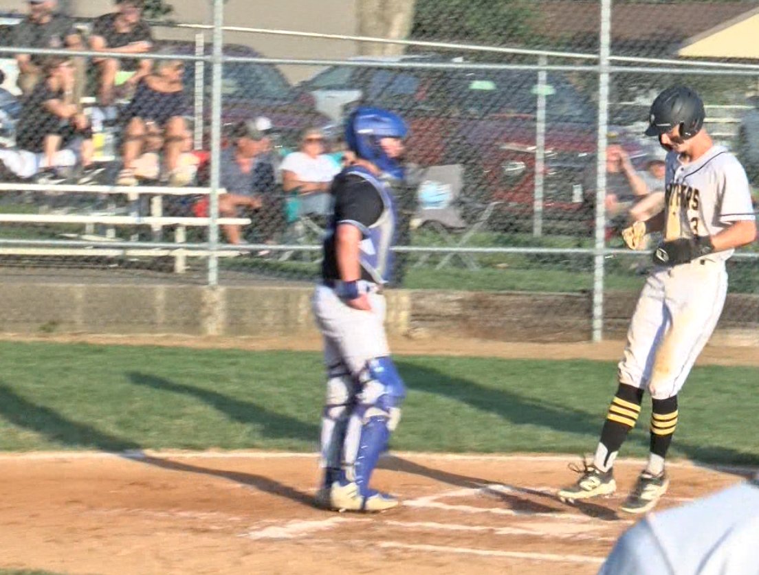 KCAU 9 SportsZone (@sportszonekcau9) on Twitter photo K-P PICKS UP THE WIN!
<a href="/kpbaseball_/">Kingsley-Pierson Highschool Baseball</a> hands Woodbury Central its first Western Valley Conference loss of the season, defending home field with a 2-1 win!
WATCH HERE βΎοΈβ¬οΈ
siouxlandproud.com/news/local-iow⦠K-P PICKS UP THE WIN!
<a href="/kpbaseball_/">Kingsley-Pierson Highschool Baseball</a> hands Woodbury Central its first Western Valley Conference loss of the season, defending home field with a 2-1 win!
WATCH HERE βΎοΈβ¬οΈ
siouxlandproud.com/news/local-iowβ¦