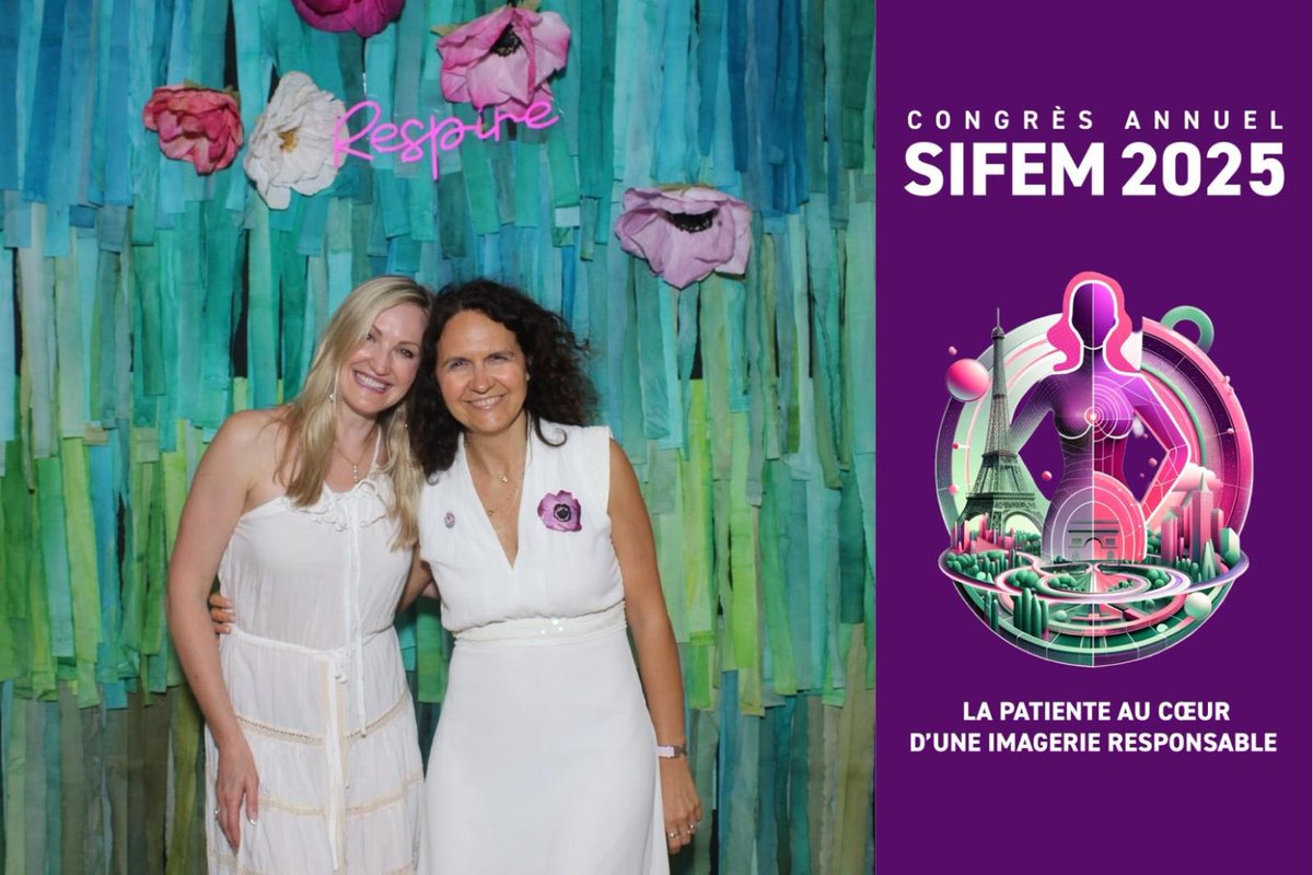 WendalineVB's tweet image. This past week I had the incredible opportunity to present the keynote lecture for @SifemF in #Paris in FRENCH 🇫🇷 on #endometriosis #ultrasound ! Merci pour cette belle opportunité!