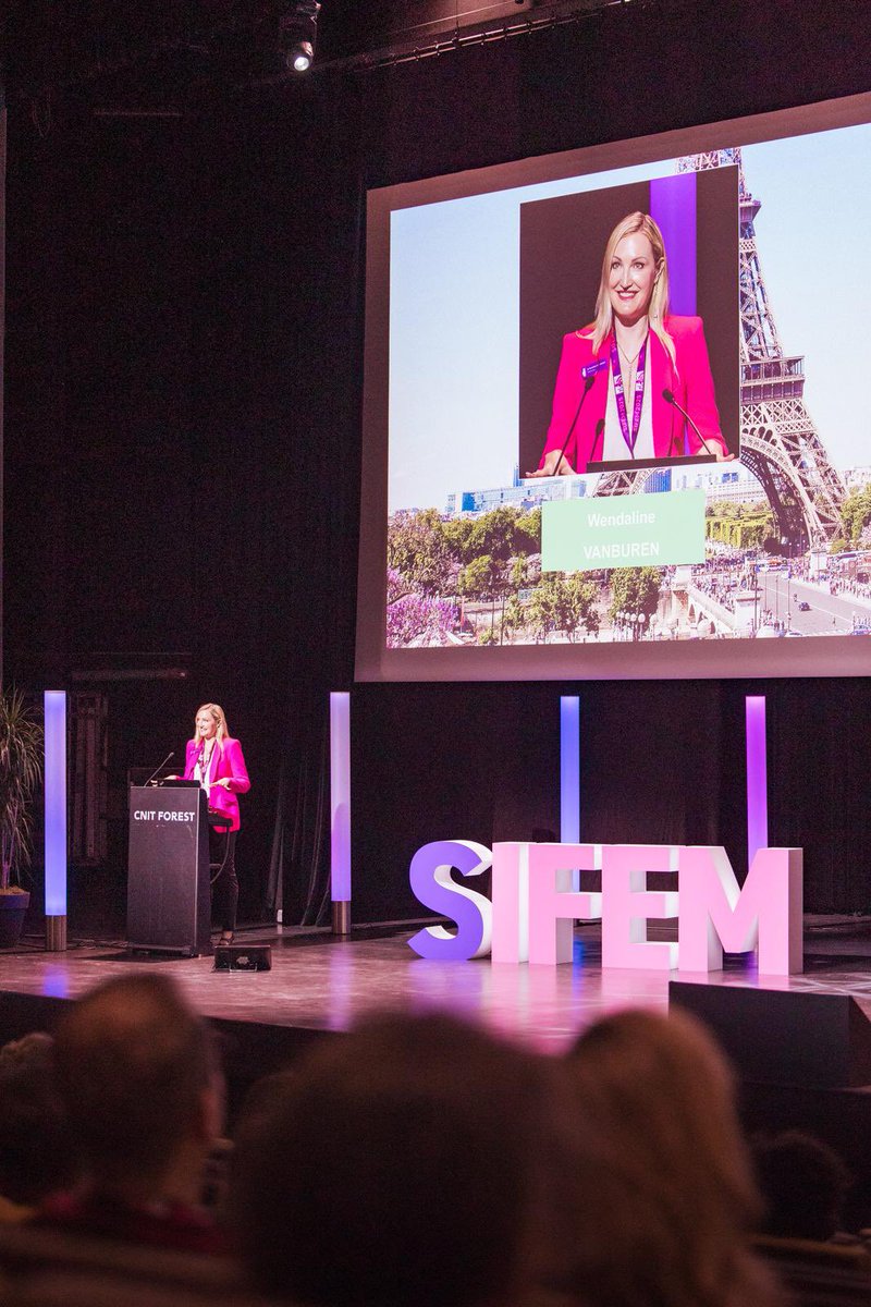 WendalineVB's tweet image. This past week I had the incredible opportunity to present the keynote lecture for @SifemF in #Paris in FRENCH 🇫🇷 on #endometriosis #ultrasound ! Merci pour cette belle opportunité!