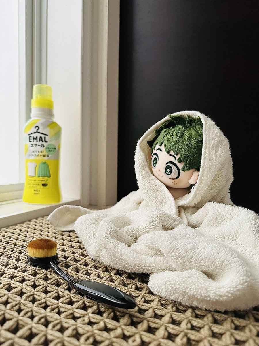 ﾃﾞｸくんお先に上がってｶｯちゃん待ち

⚠︎Fan fiction ⚠︎自作ぬい