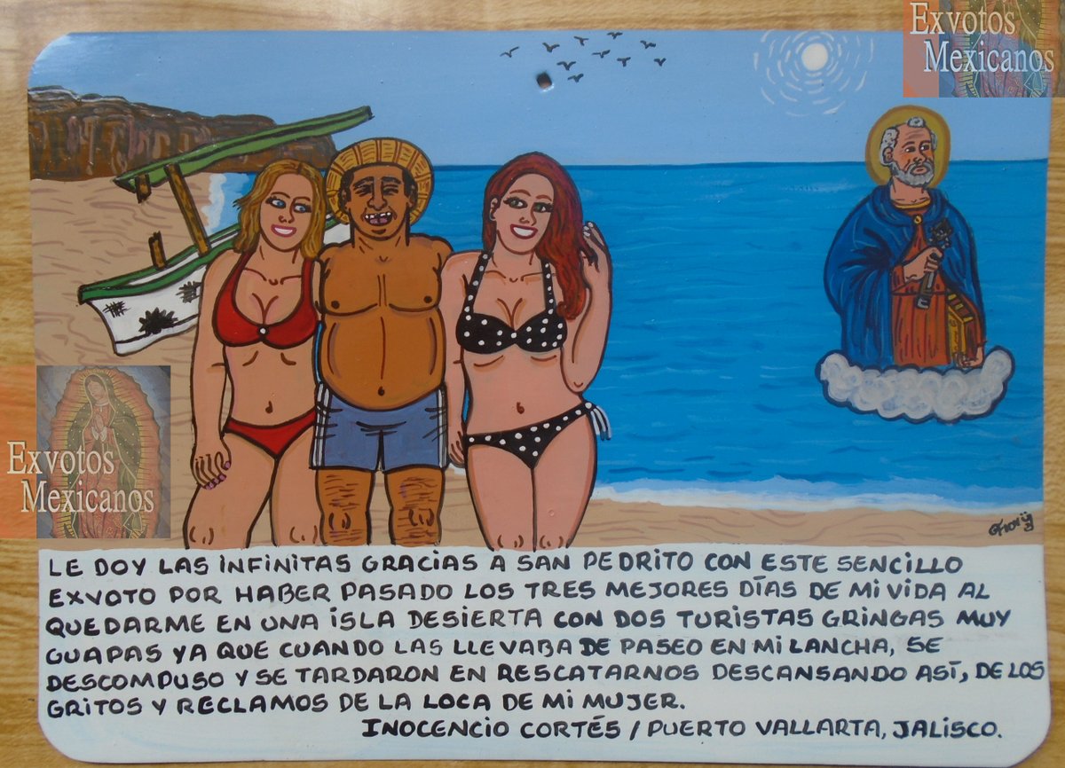 mexicanexvotos's tweet photo. Exvoto original pintado a mano en lámina de metal dedicado a San Pedro, a la venta, medidas: 20x28cms Pieza unica firmada por su autor #art #handmade #Mexico #mexicanexvotos #exvotosmexicanos #Sanpedro #exvoto #miercolesderetablos #gringas #lanchero #humor #turistasguapas https://t.co/C3JfEjUv5d