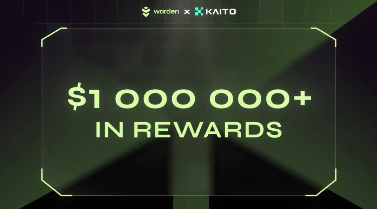 Missed <a href="/MagicNewton/">Newton</a>? Don’t Miss @WardenProtocol we are early in this

they are distributing 2.5% of $WARD supply to the community, $1M+ in current value:

– Season 1: 0.5%
– Season 2: 0.25%
– Season 3: 0.5%

Additionally:
– Milestone unlocks: 0.75% (shared when targets hit)
–