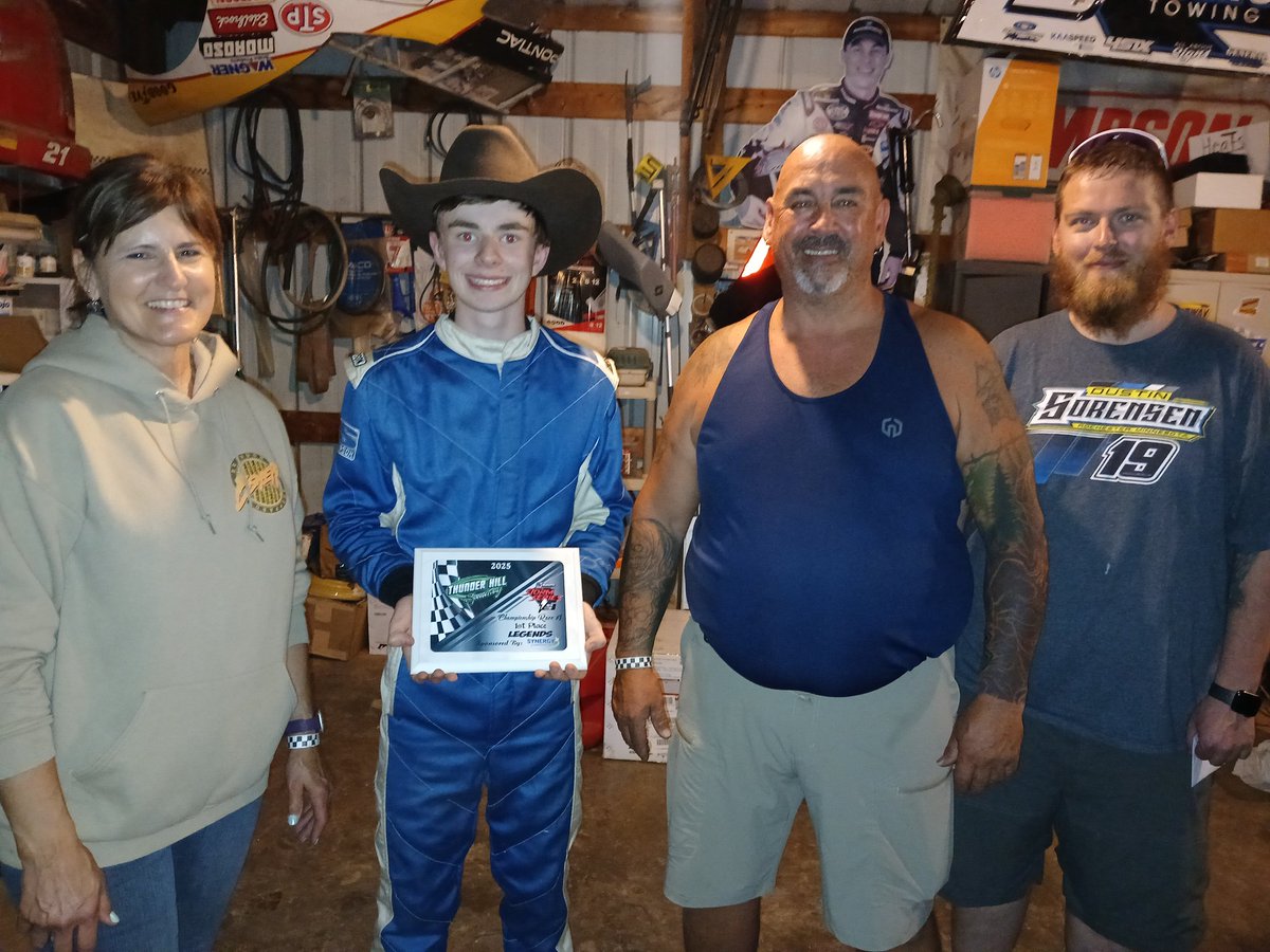 7K Racing (@7kracingteam) on Twitter photo Our first win together, Broer Racing & Josiah Kottschade! Patti, Mark, and Levi, thank you so much for this opportunity.
#Legends <a href="/legendsnation/">Legends Nation | LegendsNation.com</a> #Winner #7KRacing #Racing
Blessed by those that support us:
Rolling Thunder Dirt Legends
Broer Racing
MN Diamond Cut Our first win together, Broer Racing & Josiah Kottschade! Patti, Mark, and Levi, thank you so much for this opportunity.
#Legends <a href="/legendsnation/">Legends Nation | LegendsNation.com</a> #Winner #7KRacing #Racing
Blessed by those that support us:
Rolling Thunder Dirt Legends
Broer Racing
MN Diamond Cut
